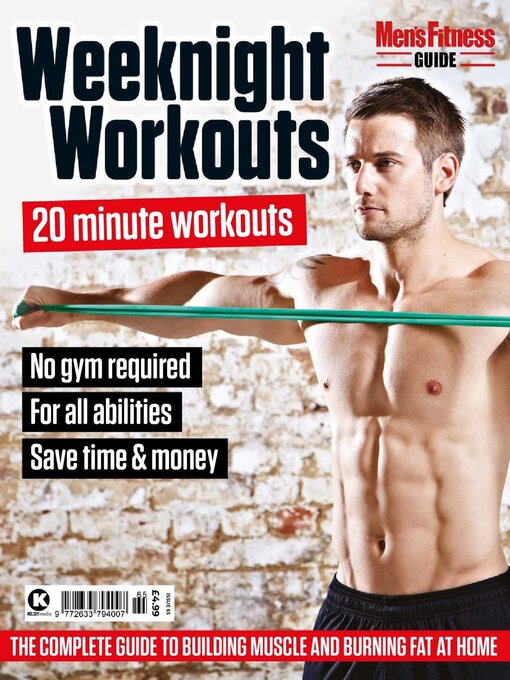 Cover image for Men's Fitness Guide
